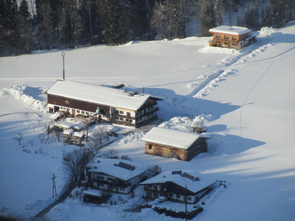 Oberachen Apartment Ellmau Rom bilde